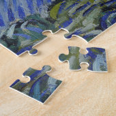 ファン・ゴッホの「星空の夜」 ジグソーパズル (側面)