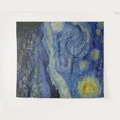 ファン・ゴッホの「星空の夜」 タペストリー (正面(横))