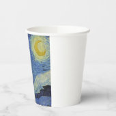 ファン・ゴッホの「星空の夜」 紙コップ (左)