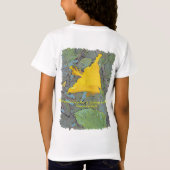 ファン・ゴッホへオマージュ Tシャツ (裏面)