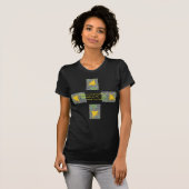 ファン・ゴッホへオマージュ Tシャツ (正面フル)