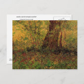 ファン・ゴッホファインアート ポストカード (正面/裏面)