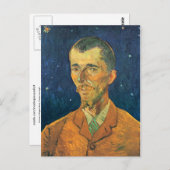 ファン・ゴッホポートレートユージーン・ボックファインアート ポストカード (正面/裏面)