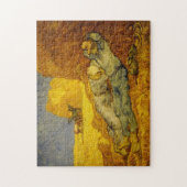 ファン・ゴッホ正午の絵画の休憩時間から ジグソーパズル (縦)