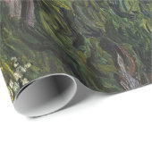 ファン・ゴッホ絵画アートによるシンプレス ラッピングペーパー (ロールコーナー)