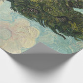 ファン・ゴッホ絵画アートによるシンプレス ラッピングペーパー (角)