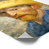 ファン・ゴッホ自画像 ポスター (角)