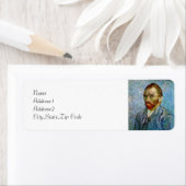 ファン・ゴッホ自画像 ラベル (インサイチュ)