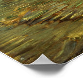 ファン・ゴッホ銅花瓶のインペリアル油蔵 ポスター (角)