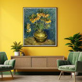 ファン・ゴッホ銅花瓶のインペリアル油蔵 ポスター