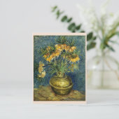 ファン・ゴッホ銅花瓶のインペリアル油蔵 ポストカード (スタンド正面)