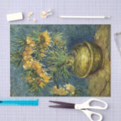 ファン・ゴッホ銅花瓶のインペリアル油蔵 薄葉紙 (クラフト)