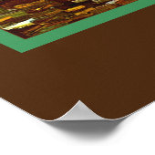 ファン・ゴッホ – ひまわり、3、 ポスター (角)