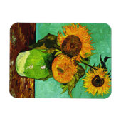 ファン・ゴッホ – ひまわり、3、 マグネット (横)