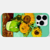 ファン・ゴッホ – ひまわり、3、 Case-Mate iPhoneケース (裏面 (横))