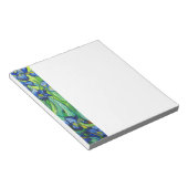 ファン・ゴッホ・アイリスが更新 ノートパッド (アングル)