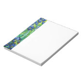 ファン・ゴッホ・アイリスが更新 ノートパッド (回転)