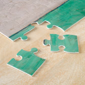 ファン・ゴッホ・アイリスの花瓶 ジグソーパズル (側面)