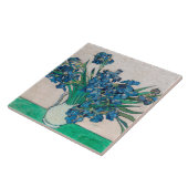 ファン・ゴッホ・アイリスの花瓶 タイル (側面)