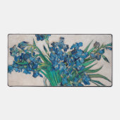ファン・ゴッホ・アイリスの花瓶 デスクマット (正面)