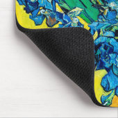 ファン・ゴッホ・アイリスの花瓶 マウスパッド (コーナー)