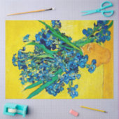 ファン・ゴッホ・アイリスの花瓶 薄葉紙 (クラフト)