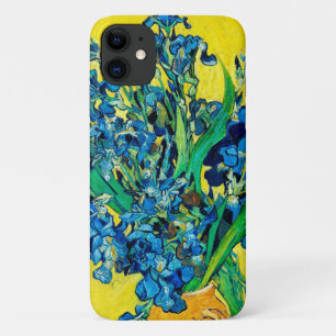 ファン・ゴッホ・アイリスの花瓶 iPhone 11 ケース