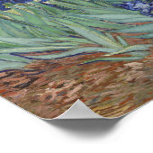 ファン・ゴッホ・アイリスポスター ポスター (角)