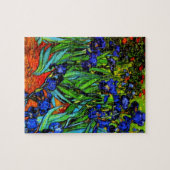 ファン・ゴッホ：アイリス ジグソーパズル (横)