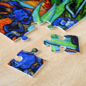 ファン・ゴッホ：アイリス ジグソーパズル (側面)