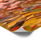 ファン・ゴッホ、アイリス、レ・アイリス1889 ポスター (角)