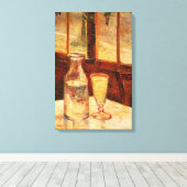 ファン・ゴッホ – アシンテとの静物詩 キャンバスプリント (インサイチュ (ウッドフロア))