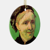 ファン・ゴッホ、アーティストの母ポートレート、ヴィンテージ・アート セラミックオーナメント (右)