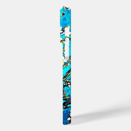 ファン・ゴッホ – アーモンド絵画の花々 Case-Mate iPhoneケース (裏面 / 左)