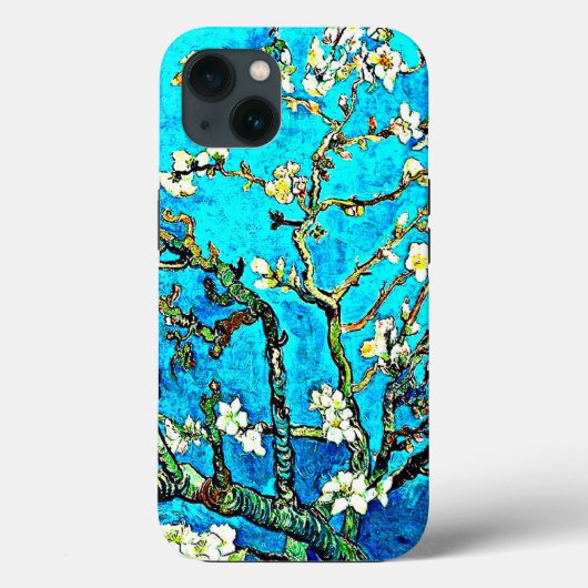 ファン・ゴッホ – アーモンド絵画の花々 Case-Mate iPhoneケース (裏面)
