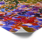 ファン・ゴッホ・アーレスの庭 ポスター (角)