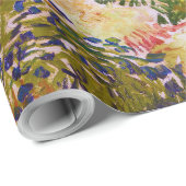 ファン・ゴッホ・アーレスの庭 ラッピングペーパー (ロールコーナー)