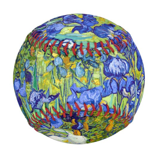 ファン・ゴッホ・ア鮮やかー絵画ツ・ア素晴らしート 野球ボール (裏面)