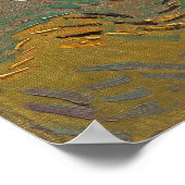 ファン・ゴッホ・オリーブ狩りの女性 ポスター (角)