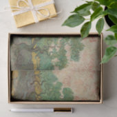 ファン・ゴッホ・オリーブ狩りの女性 薄葉紙 (ギフト)