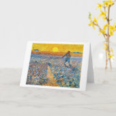 ファン・ゴッホ カード (黄色い花)
