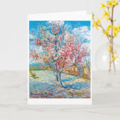 ファン・ゴッホ カード (黄色い花)