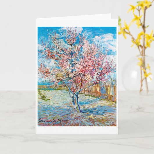 ファン・ゴッホ カード (黄色い花)