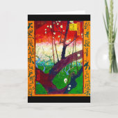 ファン・ゴッホ カード (正面)