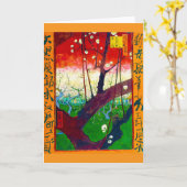 ファン・ゴッホ カード (黄色い花)