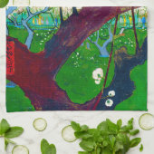 ファン・ゴッホ キッチンタオル (折り畳み)