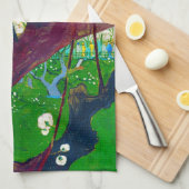 ファン・ゴッホ キッチンタオル (四つ折り)