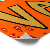 ファン・ゴッホ・キャット ポスター (角)