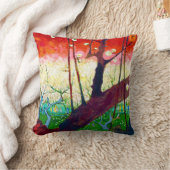 ファン・ゴッホ クッション (ブランケット)