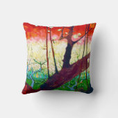 ファン・ゴッホ クッション (裏面)